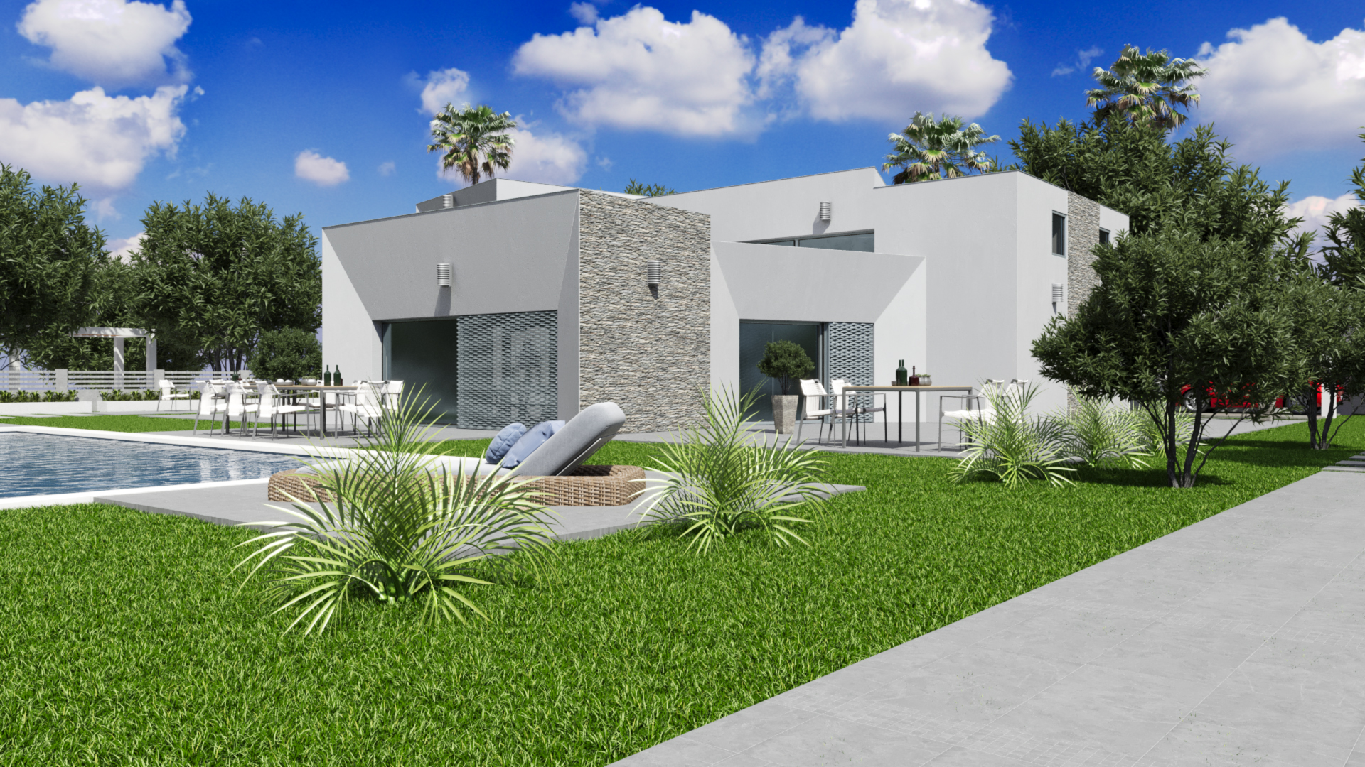 CONSTRUCCION DE VILLAS EN LA COSTA ASTURIAS