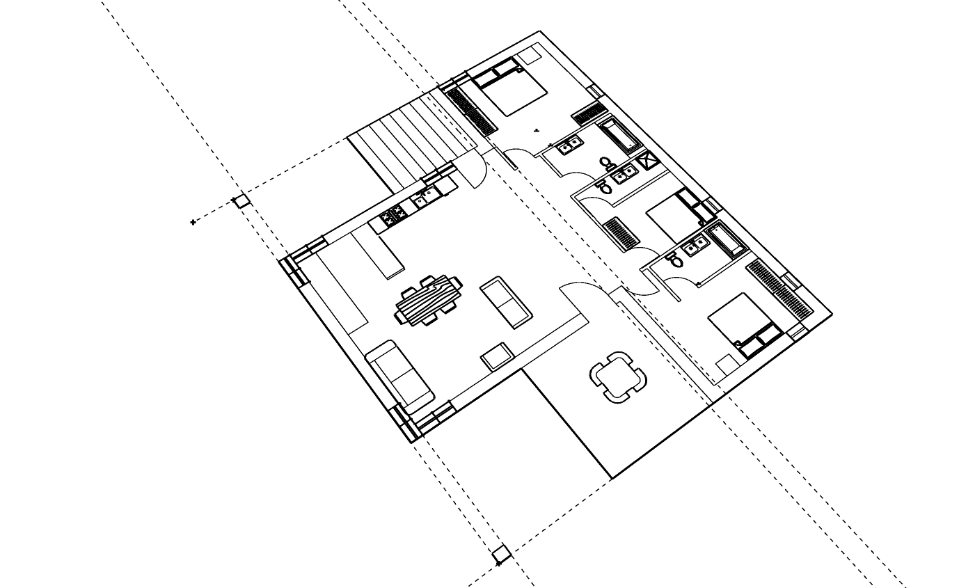 Plano VIlla Jupiter