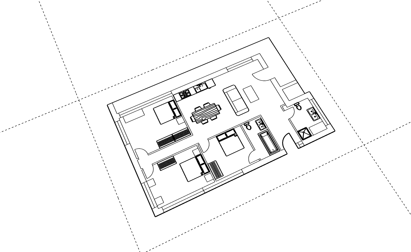 Plano Villa Juno
